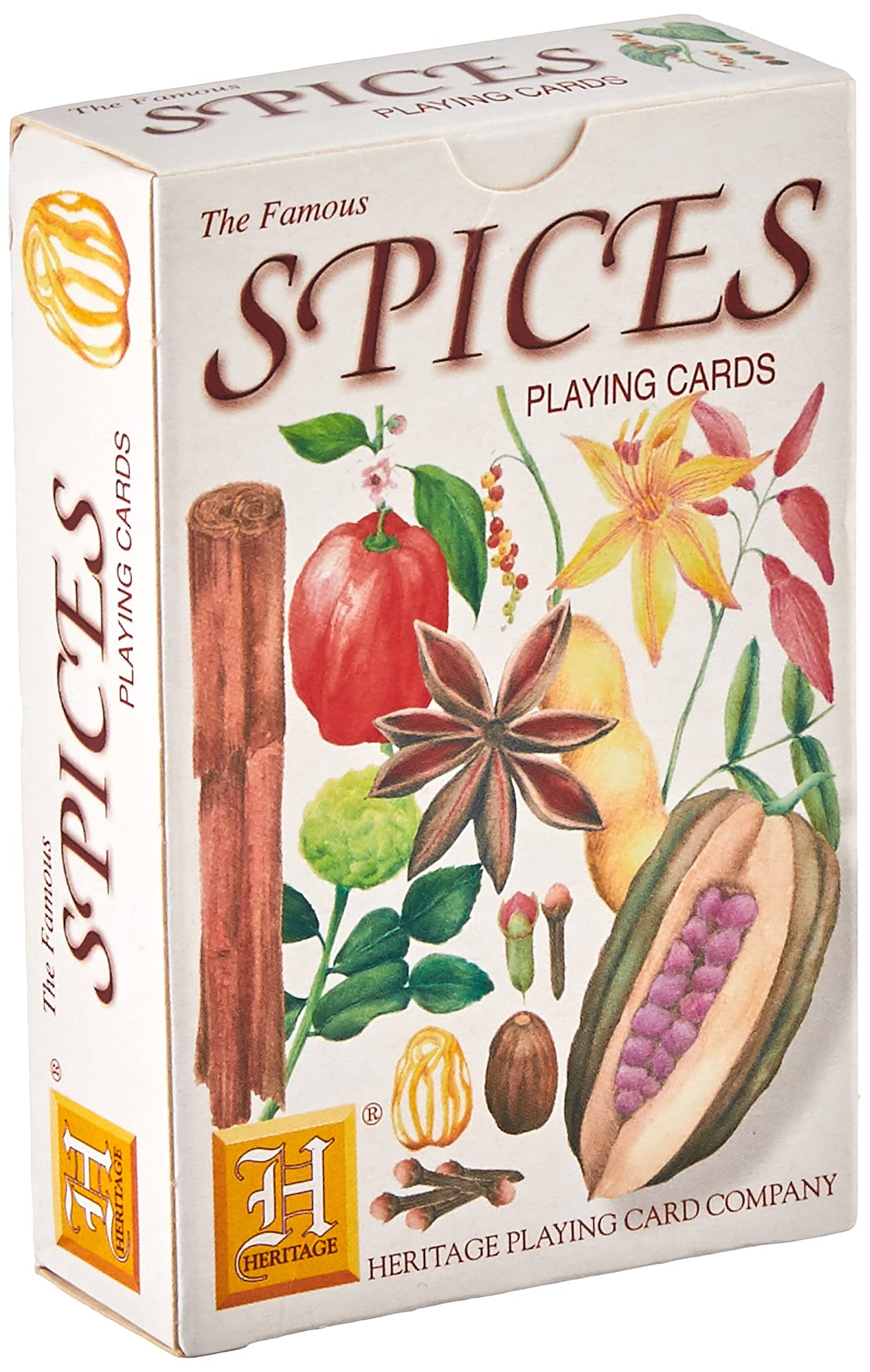 Spices Playing Cards