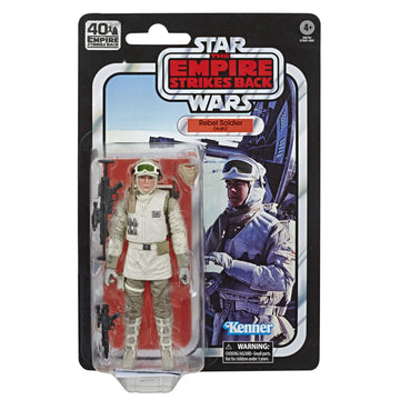Star Wars The Black Series Rebel Soldier (Hoth) 6-Inch-Scale The Empire Strikes Back 40Th Anniversary Collectible Action Figure