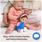 Ms. Rachel Cuddle & Comfort Doll - 11” Plush Baby Toy for Toddlers, One Size, Ms. Rachel Color, Model 6072626
