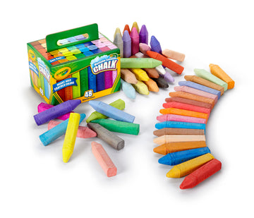 Crayola Sidewalk Chalk (48 Ct)