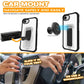 Scooch For Iphone 16E Case With Stand, Wingman 5-In-1 Kickstand Case, Military Grade Drop Protection, Pop-Out Kickstand, Grip, C