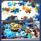 Puzzles For Kids Ages 8-10 6-8 - Solar System Planets Floor Puzzle- 200 Piece Jigsaw Puzzles For Kids Ages 10-12 Year Old And Ad
