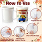 Fall Color Your Own Mugs for Kids - 12Pcs Thanksgiving Bulk 8oz Personalized Coffee Mugs with 36Pcs Insert Paper Religious DIY P