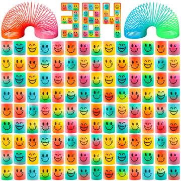 Cocurb 384 Pcs Mini Spring Party Favors for Kids 4 to 8 Fun Goodie Bag Stuffers for Birthdays  Classroom Prizes  and Small Toys Present
