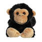 Aurora Adorable Mini Flopsie Cory Chimp Stuffed Animal - Playful Ease - Timeless Companions - Black 8 Inches