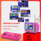 Easegmer Retro Handheld Game Console With 168 Classic Games, Mini Tv Style, 3.0'' Screen, Av Output, 2 Player Support, Rechargea