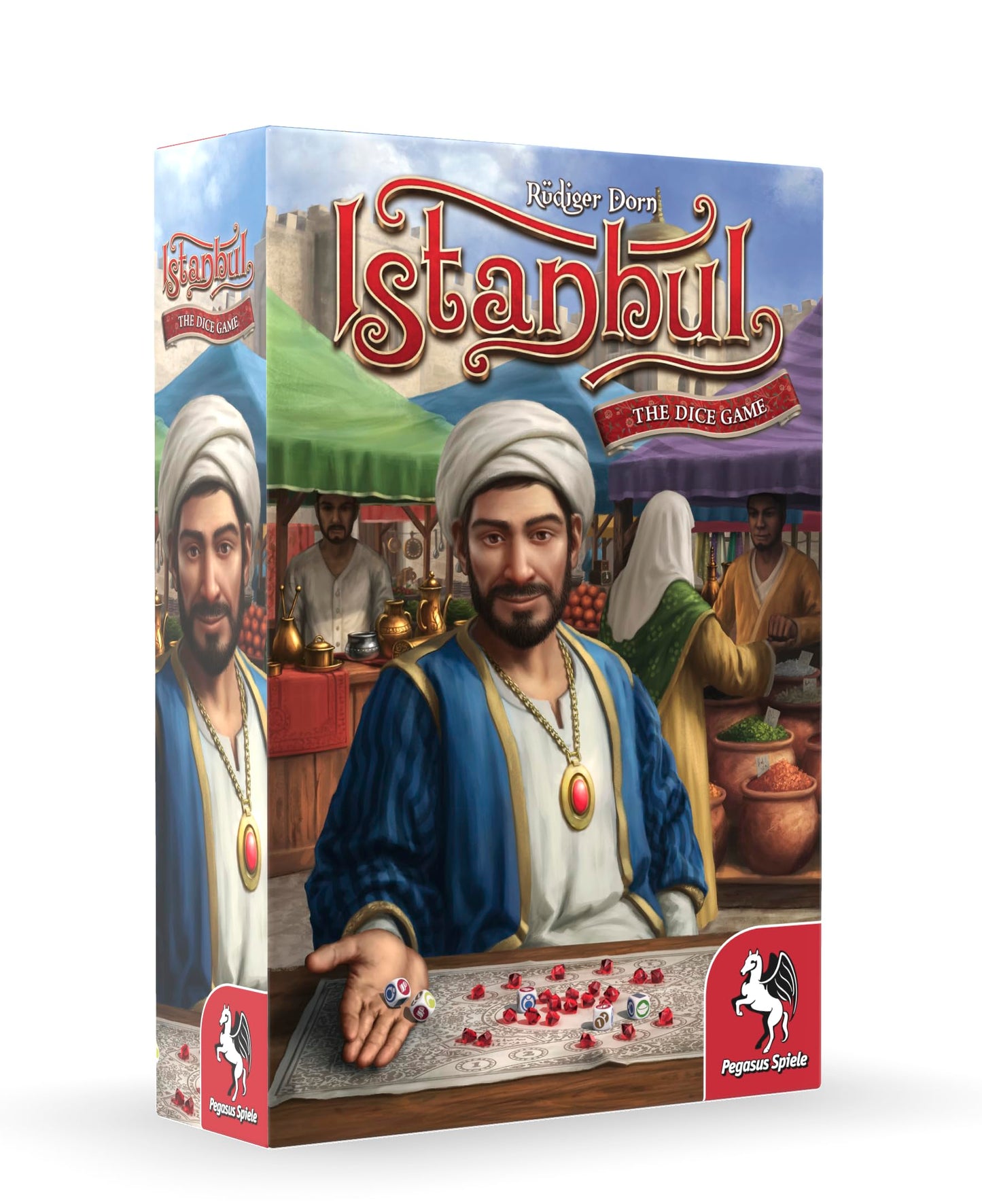 Istanbul - The Dice Game USA Edition