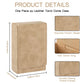 Buweeo Tarot Card Case/Holder, Single Deck Pu Leather Card Holder For Most Standard Size Tarot Cards Or Playing Cards, Light Bro