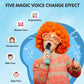Karaoke Machine, Portable Bluetooth Speaker With Wireless Microphones For Kids Adult, Birthday Family Party Gifts Toys For Toddler Girls Boys 3 4 5 6 7 8 9 10 11 12+ Year Old