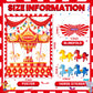 Faccito Carnival Circus Party Games Pin The Stickers on The Large Poster with 24 Pcs Stickers Blindfold Carnival Pin Game Set fo