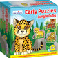 CreativeS Early Puzzles Jungle Cubs | Jigsaw Puzzles In 3,4,5 & 6 Pcs | Big Cats Babies | Early Puzzles Series | Educational & 