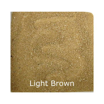 Activa Light Brown Scenic Colored Sand, 25Lb (11.3Kg) | Vibrant, Fine Grain Colorfast Sand For Arts & Crafts