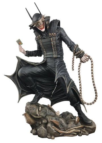 DIAMOND SELECT TOYS DC Gallery: The Batman Who Laughs PVC Diorama Figure, for 180 months to 1188 months, 9 inches