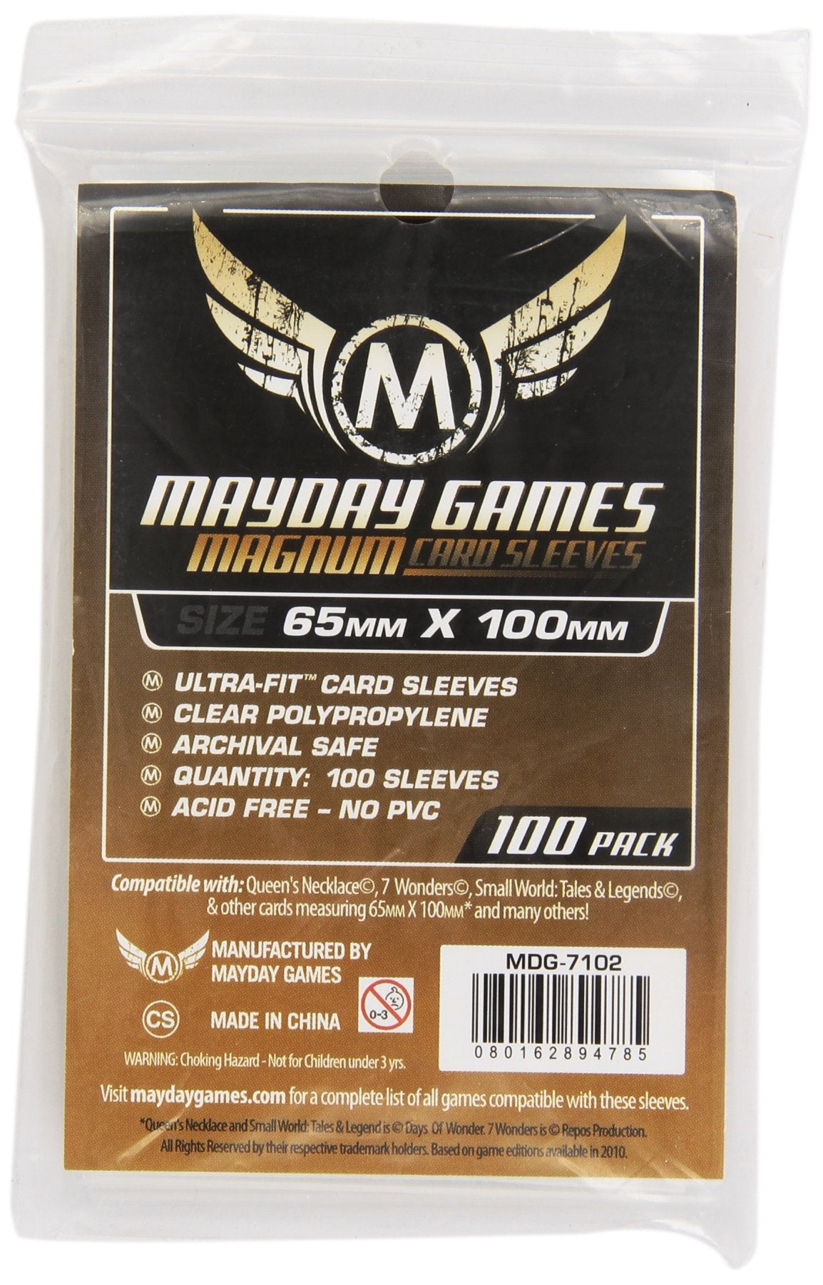 Magnum 65Mm 7 Wonders Copper Sleeve