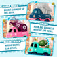 Morecoll Electric Train Set For Toddlers, Kids Train Set W/Music, Lights & Train Tracks - First Choo Choo Train For Toddlers, Ma