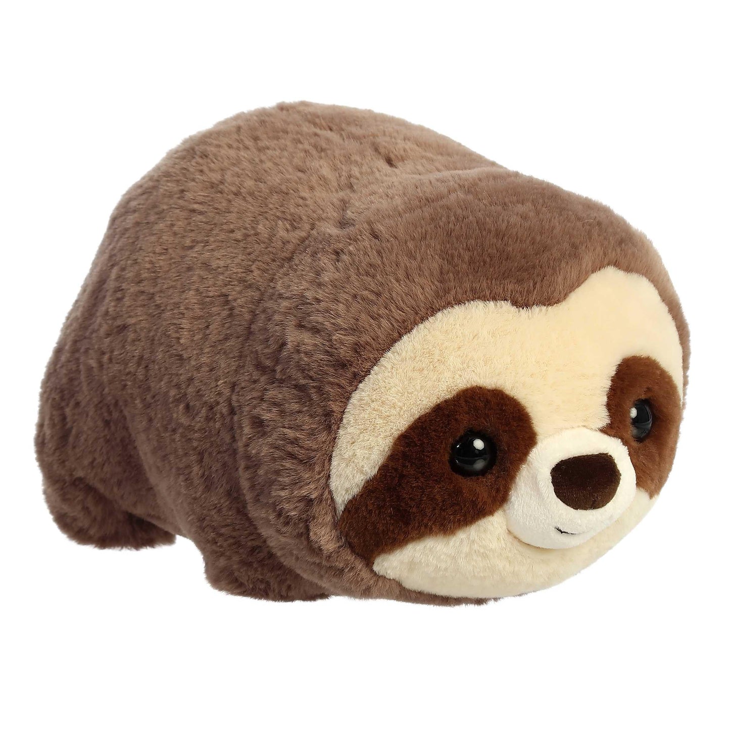 Aurora Adorable Spudsters Spark Sloth Stuffed Animal - Comforting Cuddles - Playful Companions - Brown 10 Inches