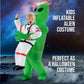 Morph Kids Astronaut Inflatable Alien Costume, Blow Up Alien Outfit, Boys Halloween Costume, Halloween Costumes for Kids