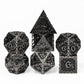 UDIXI 7PCS Metal DND Dice Set, Polyhedral D&D Dice Set Dragon d n d Dice for Dungeons and Dragons, Metal Dice Set d&d for Role P