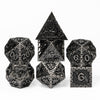 UDIXI 7PCS Metal DND Dice Set, Polyhedral D&D Dice Set Dragon d n d Dice for Dungeons and Dragons, Metal Dice Set d&d for Role P
