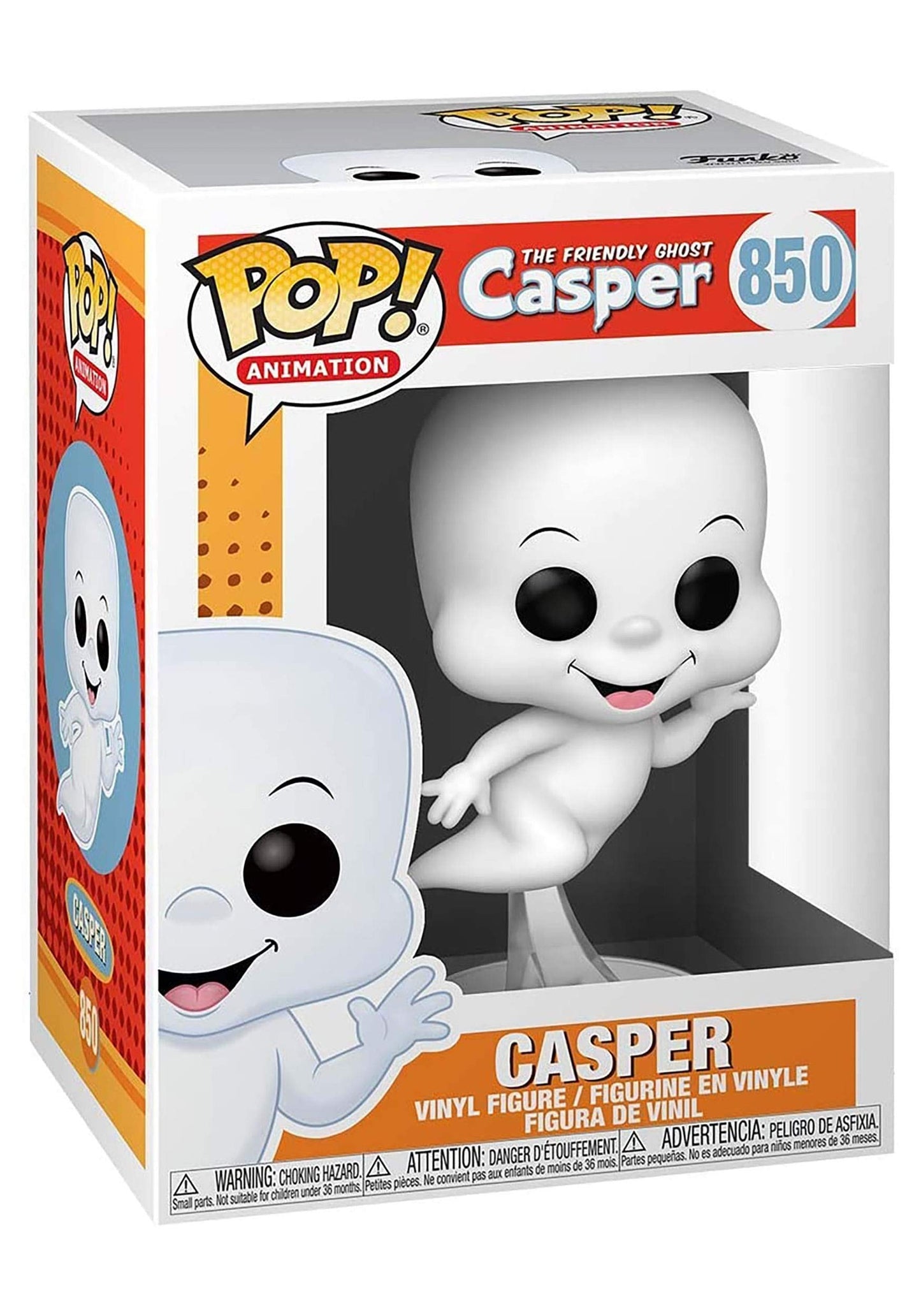 Pop Animation: Casper - Casper, Multicolor