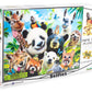 Llama Drama Selfie Super 3D 500 Piece Jigsaw Puzzle For Adults And Kids