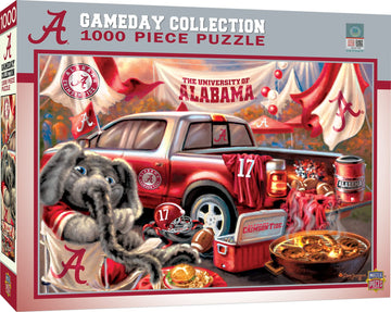 Alabama Gameday 1000 Pc