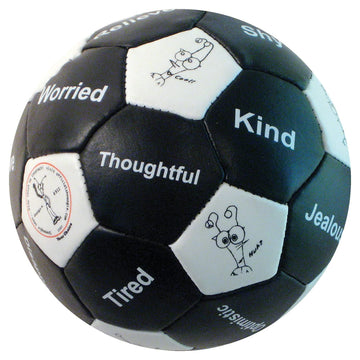 Emotion Mania Thumball - Develop Understanding, Communication Skills, Stimulates Imagination, Educational Tool - 4 Inch