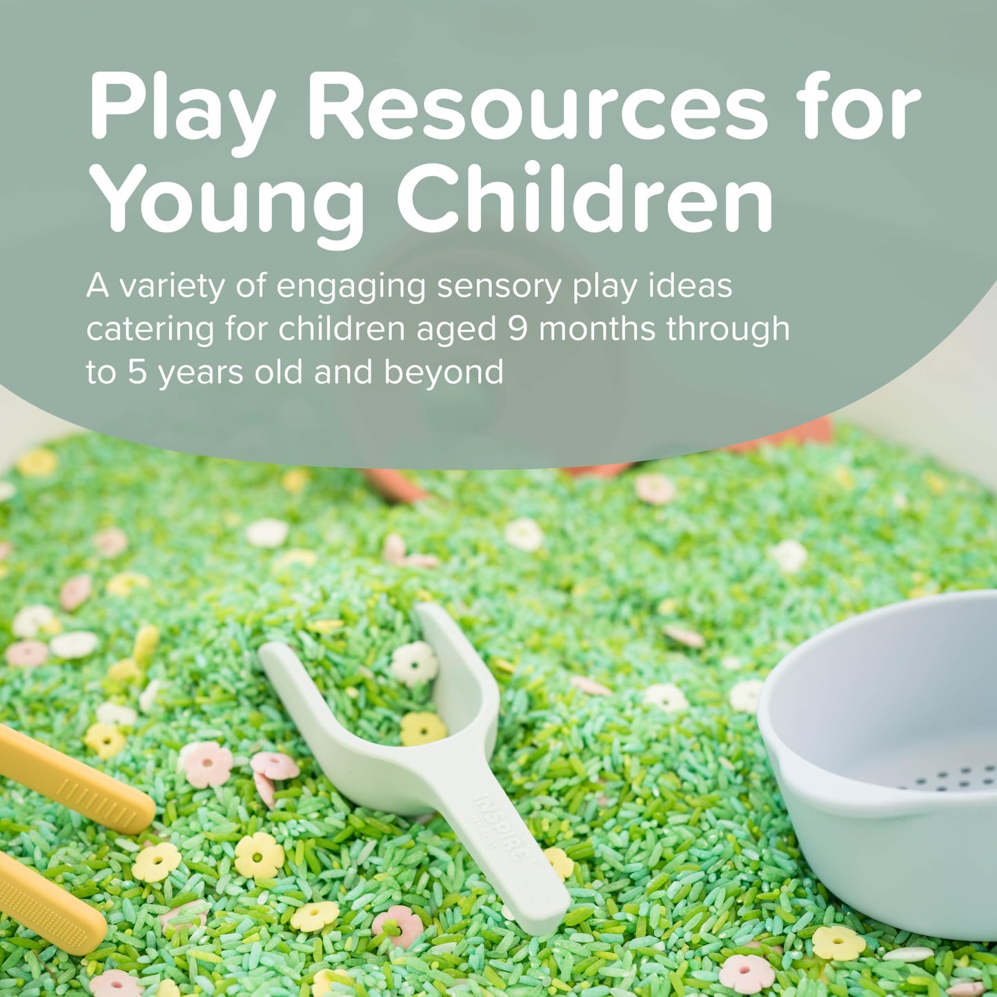 Inspire My Play - 30 X Sensory Play Activity Cards - Inspiration For Creative Play Activities - Sensory Cards For Toddler Learning