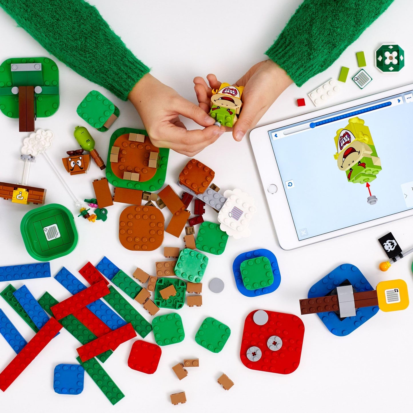 Lego Super Mario Adventures With Mario Starter Course Set, Buildable Toy Game, Birthday Gift For Super Mario Bros. Fans And Kids Ages 6 And Up With Interactive Mario Figure And Bowser Jr., 71360