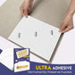 Nariolar Ultra Adhesion Puzzle Glue Sheets, 64 Puzzle Saver Sheets Preserves 8  1000 Pieces Jigsaw Puzzle, Puzzle Saver For Easy