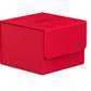 Ultimate Guard Sidewinder 133+, Deck Box For 133 Double-Sleeved Tcg Cards, Red, Magnetic Closure & Microfiber Inner Lining For S