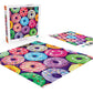 Buffalo Games - Delightful Donuts - 300 Large Piece Jigsaw Puzzle Multicolor, 18'L X 18'W