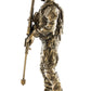 Ytc Sniper 13' Bronzed Resin Military Statue #8088 Modern Era Sniper .50 Cal Barrett M82
