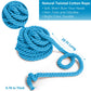 Cwlakon Tug Of War Rope For Kids And Adults, Field Day Family Reunion Birthday Party Games, Outdoor Camping Picnic Games, Backyard Carnival Games,Team Building Activities Blue