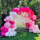 Bezente Hot Pink Latex Party Balloons - 150 Pack 5 Inch Matte Small Pink Helium Balloons For Wedding Baby Shower Valentine'S Day