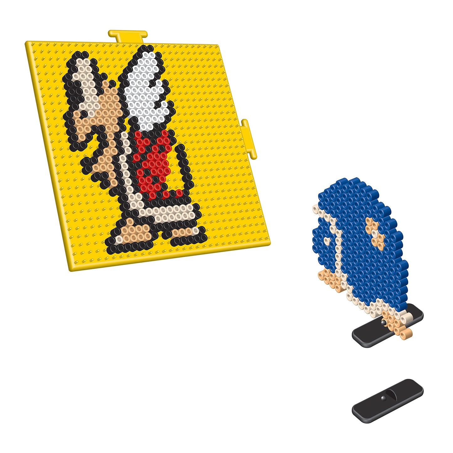 Perler Beads Super Mario Crafts Mega Activity Kit, 4013 pcs