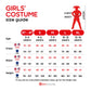 Morph Vampire Costume For Girls - Kids Vampire Halloween Costume - Spooky Vampire Outfit For Girls, 4-6 Years