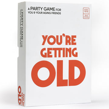 Vango You’Re Getting Old – A Party Card Game For Aging Millennials - 2 To 6 Players, Ages 14+