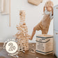 KAPLA Wooden Construction Set - 280 Planks, French Pine Wood, Ages 3+