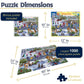 White Mountain Puzzles Skating Pond Seek & Find Puzzle, 1 Ea