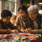 White Mountain Puzzles - Mom'S Shopping List - 1000 Piece Jigsaw Puzzle For Adults