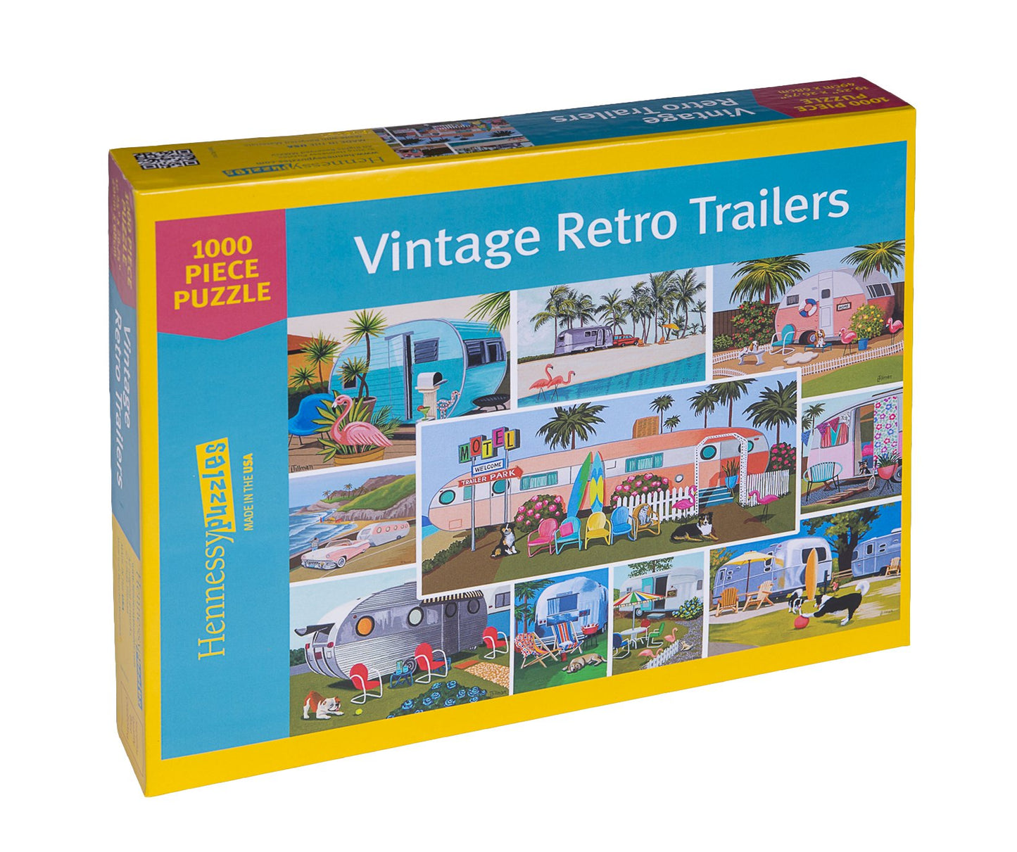 Vintage Trailer Jigsaw Puzzle