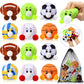 HyDren 6 Pcs Sports Party Favors Mini Stress Balls for mature-themed Kids  3.15 Inch Plush Baseball Sensory Squeeze Basketball Soccer Football Toy Gift for Stress Anxiety Relief  Themed Birthday Party Favor