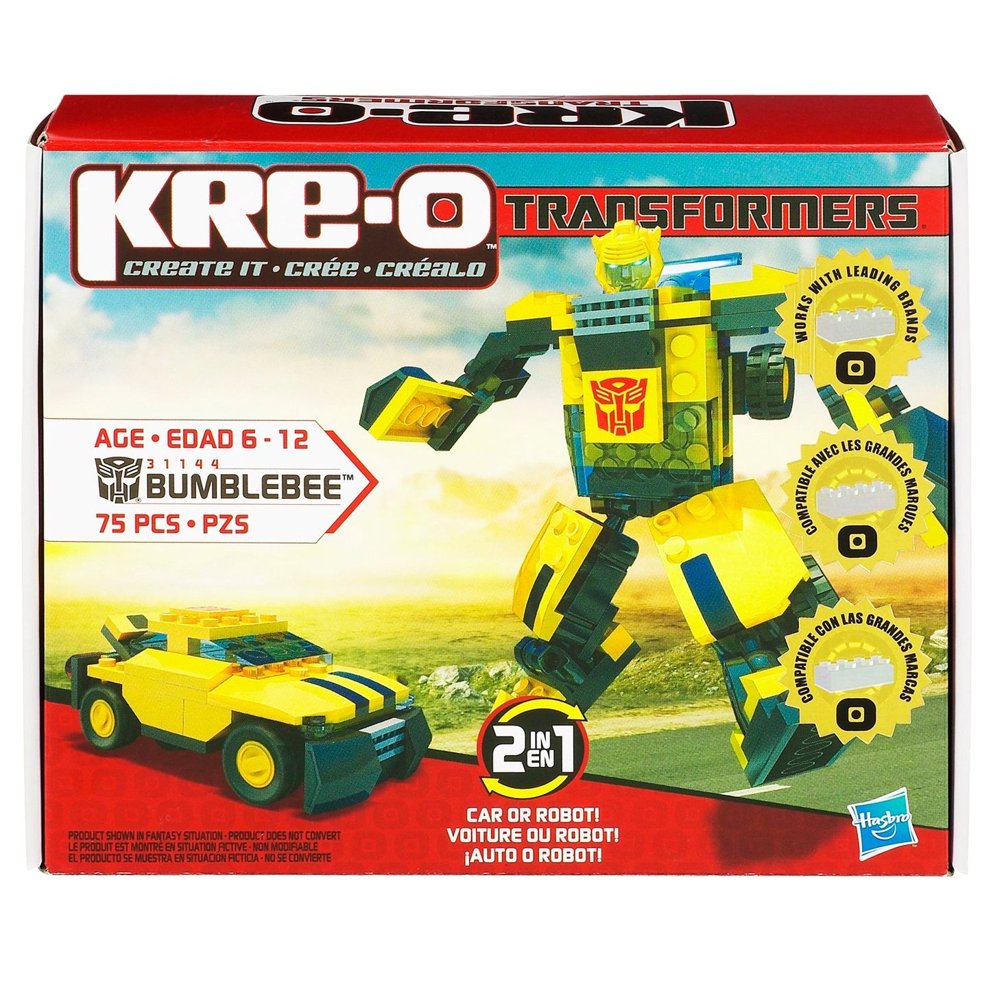 Kre-O Transformers Bumblebee Construction Set (31144)