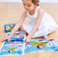 Toi Leveled Puzzles For Kids Aged 3 And Up, Toddler Puzzle Preschool Learning Jigsaw Puzzles, Large Pieces Educational Game For