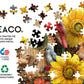 Ceaco - Tom Wood - Autumn Gathering - 1000 Piece Jigsaw Puzzle