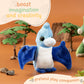 Forest & Twelfth Stuffed Pteranodon, Single Mini Stuffed Animal Plush Toy For Kids, Dinosaur Party Favors And Goody Bags, Classroom Treasure Box Prizes, Stocking Stuffers (Pteranodon)