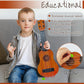 Kids Toy Ukulele Guitar,17 Inch Classical Guitar Musical Toy,4 Strings Guitar Ukulele Educational Learning Toy For Toddlers And Preschoolers