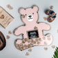 The Real Bossy Baby - Teddy Bear Baby Shower Decorations Guest Book - We Can Bearly Wait For Girl- Centerpiece - Woodland - Ultr
