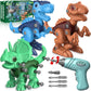 Build a Dinosaur with Electric Drill